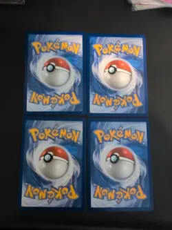 [4x Playset] Fighting Gong 116/132 ME01: Mega Evolution (MEG) Pokemon TCG NM - Image 2