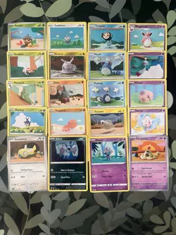 20 Asoko Ito Pokemon Card Lot (No Duplicates) - Image 1