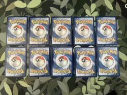 20 Asoko Ito Pokemon Card Lot (No Duplicates) - Image 3