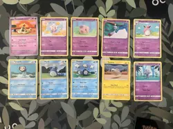 20 Asoko Ito Pokemon Card Lot (No Duplicates) - Image 4