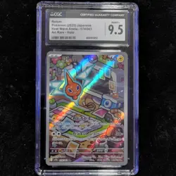 Pokemon Rotom 074/063 Sv9a Heat Wave Arena Art Rare Holo Japanese CGC 9.5 - Image 1