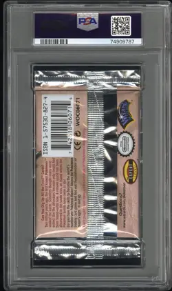 PSA 9 - 1999 WOTC Pokemon Fossil 1st Edition Zapdos Pack Mint! - Image 2