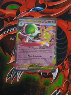 Mega Gardevoir ex - 060/132 - Double Rare - Mega Evolution Pokemon TCG NM - Image 1