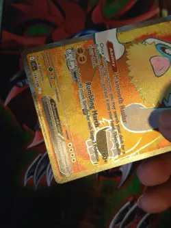 Mamoswine ex - Ultra Rare - Journey Together 174/159 Pokemon NM - Image 3