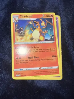 Pokemon TCG Charizard 001/015 McDonald's 2024 Dragon Discovery M24EN - Image 1