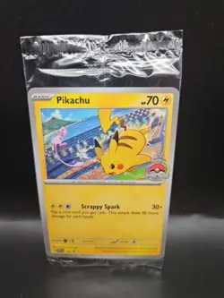 Pokemon TCG Pikachu #190 Promo Scarlet and Violet Promo Sealed - Image 1