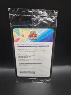 Pokemon TCG Pikachu #190 Promo Scarlet and Violet Promo Sealed - Image 2