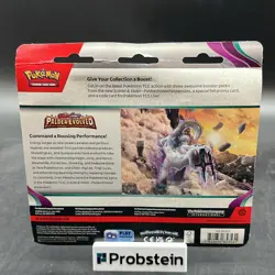 Pokemon TCG Paldea Evolved 3-Pack Booster Blister Sealed - Image 2