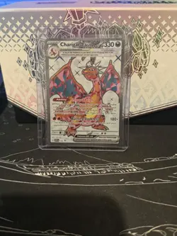 2023 Pokemon - Charizard ex, S&V Obsidian Flames #056 Holo Black Star Promo - Image 1