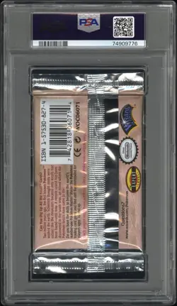 PSA 9 - 1999 WOTC Pokemon Fossil 1st Edition Aerodactyl Pack Mint! - Image 2