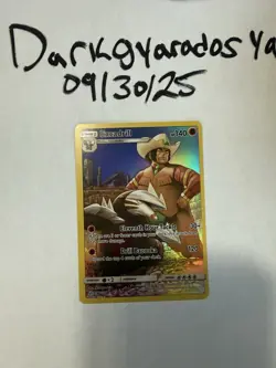 Pokemon TCG SM Cosmic Eclipse Excadrill 246/236 Full Art Secret Rare - Image 1