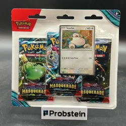 Pokemon TCG Twilight Masquerade 3-Pack Booster Blister Sealed - Image 1