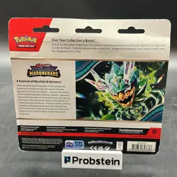 Pokemon TCG Twilight Masquerade 3-Pack Booster Blister Sealed - Image 2