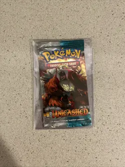 Pokemon TCG HS Unleashed! Booster Pack - Image 1
