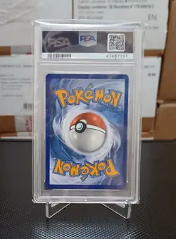 Pokemon Rebel Clash Frosmoth 204/192 Full Art Holo Secret Gold Rare PSA 10 - Image 2