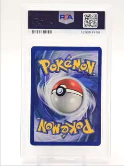 RATICATE 1999 POKEMON GAME BASE 1ST EDITION UNCOMMON 10/102 PSA 8 Q0004 - Image 2