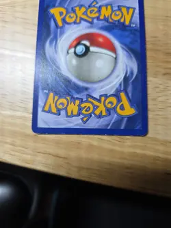Pokemon TCG Poliwrath Base Set 13/102 Holo 1999-2000 Wizards Base Set Copyright - Image 3