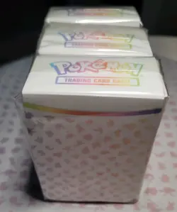3× Pokemon TCG: 151 ULTRA PREMIUM COLLECTION MEW Deck Box Special Accesories🔥 - Image 1