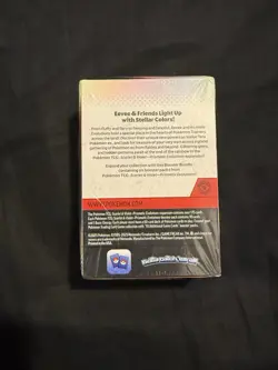 Pokemon TCG Prismatic Evolutions Booster Bundle NEW FACTORY SEALED DAMAGED BOX - Image 3