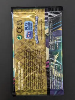 Lot of (100) Pokemon Sword & Shield Crown Zenith Booster Packs SEALED - Image 3