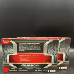Lot of (2) Pokemon TCG Charizard ex Special Collection Boxes Sealed - Image 2