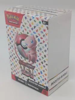 Pokemon Scarlet & Violet 151 Booster Bundle Box Factory Sealed - Image 1
