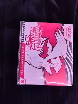 Pokemon TCG Scarlet & Violet White Flare Elite Trainer Box Sealed Brand New ETB - Image 1
