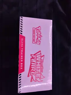Pokemon TCG Scarlet & Violet White Flare Elite Trainer Box Sealed Brand New ETB - Image 2