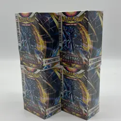 Lot of (4) Pokemon TCG SWSH Astral Radiance Build & Battle Box Sealed - Image 3