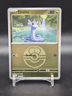 Dratini 150/217 - Love Ball Reverse Holo - Pokemon TCG: Ascended Heroes NM - Image 1
