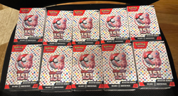 Pokemon TCG 151 Booster Bundles Scarlet and Violet English 10X Lot Sealed S&V - Image 1