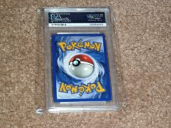 1999 POKEMON GAME SEEL SHADOWLESS #41 PSA 9 MINT - Image 2