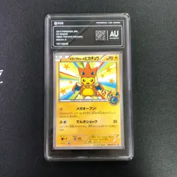 2014 Pokemon Japanese XY Promo 098/XY-P Mega Tokyo's Pikachu - Image 1