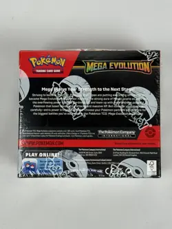 Mega Evolution Enhanced Booster Box (36 Packs Factory Sealed-Pokemon TCG NEW - Image 3