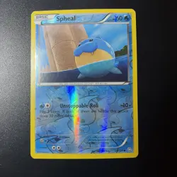 Pokemon Spheal Reverse Holo 29/124 DRX Dragons Exalted - Image 1