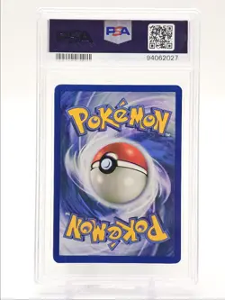 WIGGLYTUFF 1999 POKEMON JUNGLE 1ST EDITION RARE HOLO 16/64 PSA 8 Q0004 - Image 2
