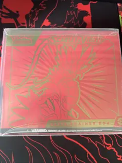 Pokemon Scarlet & Violet Elite Trainer Box ETB Factory Sealed Mint w/ Protector - Image 1