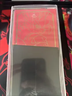 Pokemon Scarlet & Violet Elite Trainer Box ETB Factory Sealed Mint w/ Protector - Image 2