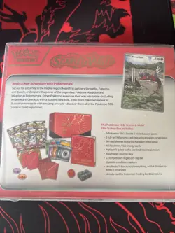 Pokemon Scarlet & Violet Elite Trainer Box ETB Factory Sealed Mint w/ Protector - Image 3