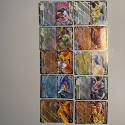 Pokemon TCG EX LOT Of 10: All Flying Pokemon! All NM In Great Condition - Image 1