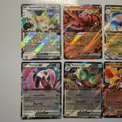 Pokemon TCG EX LOT Of 10: All Flying Pokemon! All NM In Great Condition - Image 3