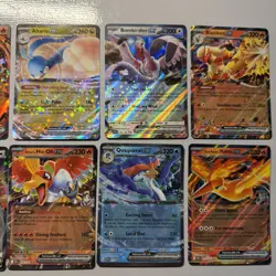 Pokemon TCG EX LOT Of 10: All Flying Pokemon! All NM In Great Condition - Image 4