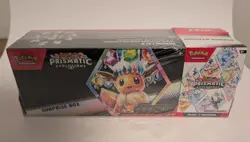 Pokemon Prismatic Evolutions Sam's Club Exclusive Surprise Box & Bundle - SEALED - Image 1