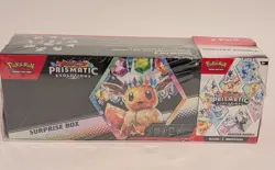 Pokemon Prismatic Evolutions Sam's Club Exclusive Surprise Box & Bundle - SEALED - Image 4