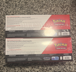 (2) Pokemon Sam's Club Prismatic Evolutions Surprise Box + Booster Bundle Lot - Image 2