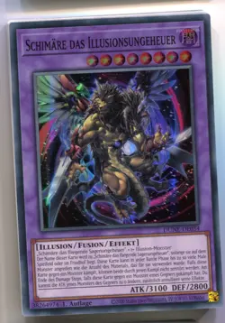Yu-Gi-Oh! Schimare das Illusionsungeheuer Super Rare DUNE-DE034 - Image 1