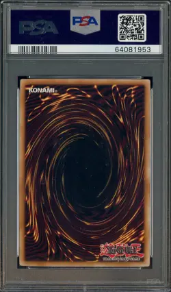 2010 Yu-Gi-Oh! 1st Ed STBL Ultimate Rare #EN042 Red Nova Dragon PSA 8 - Image 2