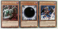 YuGiOh Wicked Gods Set The Wicked Avatar + Eraser + Dreadroot Rare 1st Ed NM - Image 1
