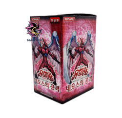 Strike Of Neos - STON-KR - Booster box Korean Yu-Gi-Oh OCG Cards Edison - Image 1