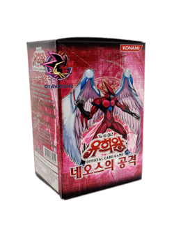 Strike Of Neos - STON-KR - Booster box Korean Yu-Gi-Oh OCG Cards Edison - Image 4